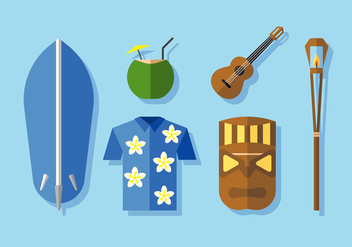 Vector Hawaii - бесплатный vector #377855